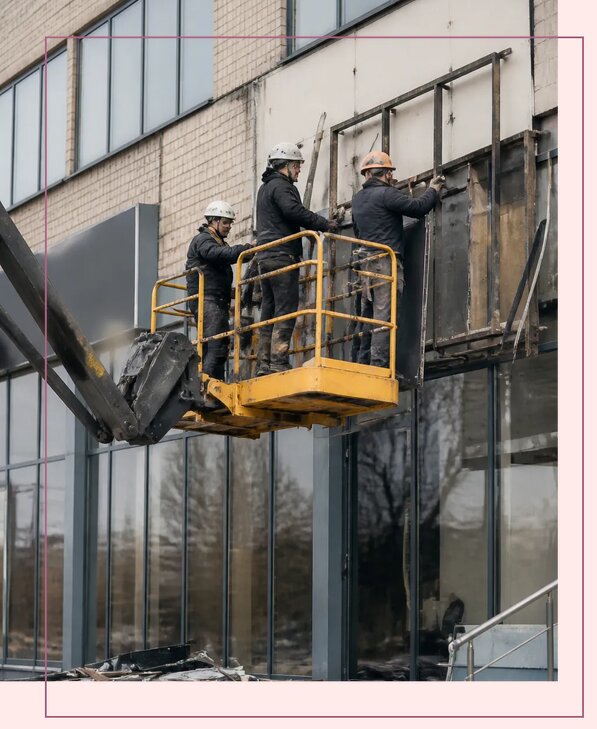 Демонтаж наружной рекламы в Симферополе по цене от 5713 р. | Аванза-Сим